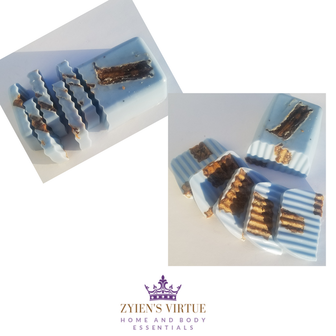 Zyien's Virtue Mini Herbal Soap Loaf