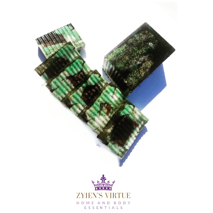 Zyien's Virtue Woman's Black Soap Loaf