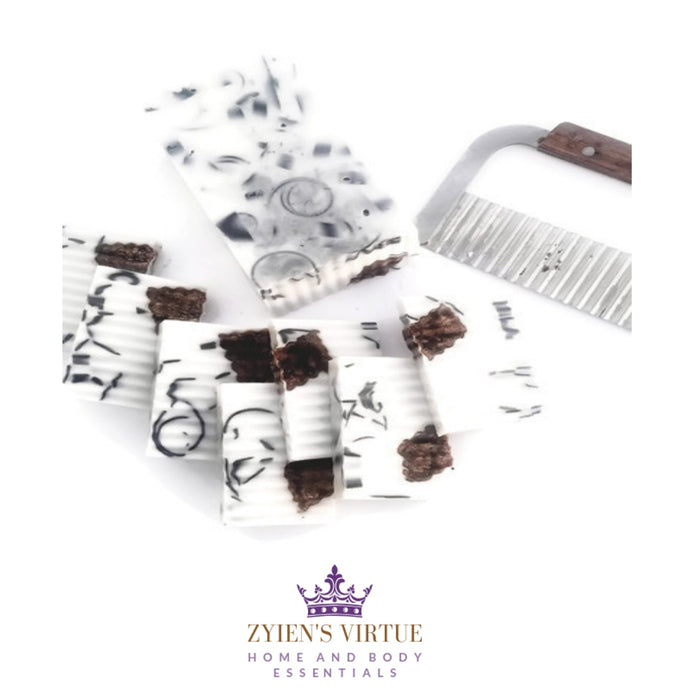 Zyien's Virtue Men's Black Soap Loaf