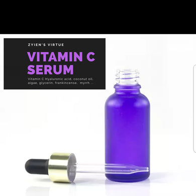 Zyien's Virtue Vitamin C serum