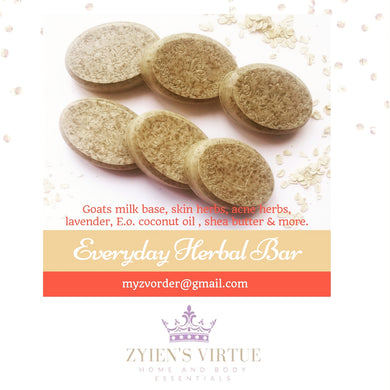 Every Day Herbal facial Soap Bar