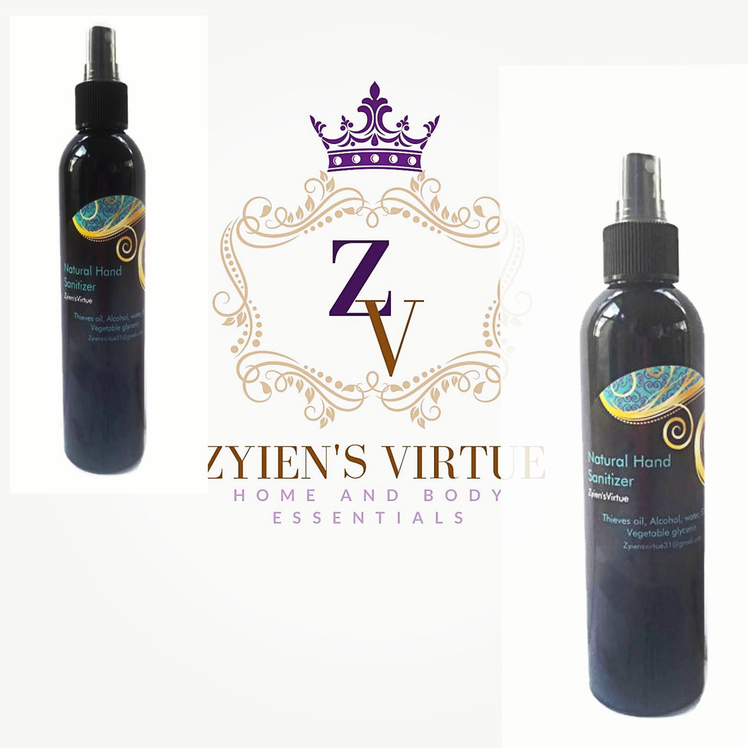 Zyien's Virtue Hand Sanitizer