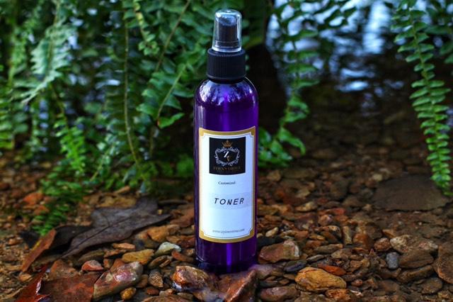 Zyien's Virtue Rose Water Toner